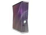 Purple Orange Decal Style Skin for XBOX 360 Slim Vertical