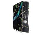 Tartan Decal Style Skin for XBOX 360 Slim Vertical