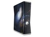 Cyborg Decal Style Skin for XBOX 360 Slim Vertical