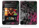 Ex Machina Decal Style Skin fits 2012 Amazon Kindle Fire HD 7 inch