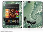 Foam Decal Style Skin fits 2012 Amazon Kindle Fire HD 7 inch