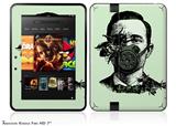 And Then Decal Style Skin fits 2012 Amazon Kindle Fire HD 7 inch