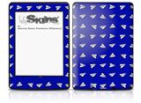 Paper Planes Royal Blue - Decal Style Skin fits Amazon Kindle Paperwhite (Original)