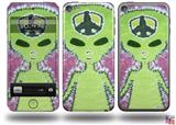 Phat Dyes - Alien - 100 Decal Style Vinyl Skin - fits Apple iPod Touch 5G (IPOD NOT INCLUDED)