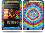 Tie Dye Swirl 100 Decal Style Skin fits Amazon Kindle Fire HD 8.9 inch