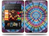 Tie Dye Swirl 101 Decal Style Skin fits Amazon Kindle Fire HD 8.9 inch