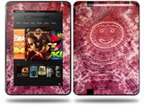 Tie Dye Happy 102 Decal Style Skin fits Amazon Kindle Fire HD 8.9 inch