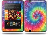 Tie Dye Swirl 104 Decal Style Skin fits Amazon Kindle Fire HD 8.9 inch