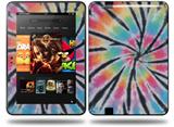 Tie Dye Swirl 109 Decal Style Skin fits Amazon Kindle Fire HD 8.9 inch