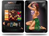 Hula Girl Pin Up Decal Style Skin fits Amazon Kindle Fire HD 8.9 inch
