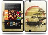 Bonsai Sunset Decal Style Skin fits Amazon Kindle Fire HD 8.9 inch