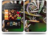 Dimensions Decal Style Skin fits Amazon Kindle Fire HD 8.9 inch