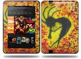 Tie Dye Kokopelli Decal Style Skin fits Amazon Kindle Fire HD 8.9 inch