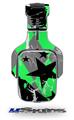 SceneKid Green Decal Style Skin (fits Tritton AX Pro Gaming Headphones - HEADPHONES NOT INCLUDED) 
