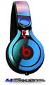 WraptorSkinz Skin Decal Wrap compatible with Beats Mixr Headphones Discharge Skin Only (HEADPHONES NOT INCLUDED)