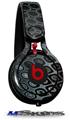 WraptorSkinz Skin Decal Wrap compatible with Beats Mixr Headphones Dark Mesh Skin Only (HEADPHONES NOT INCLUDED)