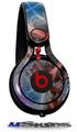 WraptorSkinz Skin Decal Wrap compatible with Beats Mixr Headphones Diamonds Skin Only (HEADPHONES NOT INCLUDED)