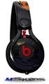 WraptorSkinz Skin Decal Wrap compatible with Beats Mixr Headphones Alien Tech Skin Only (HEADPHONES NOT INCLUDED)