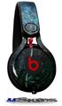 WraptorSkinz Skin Decal Wrap compatible with Beats Mixr Headphones Aquatic 2 Skin Only (HEADPHONES NOT INCLUDED)