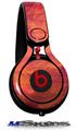 WraptorSkinz Skin Decal Wrap compatible with Beats Mixr Headphones Eruption Skin Only (HEADPHONES NOT INCLUDED)