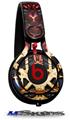 WraptorSkinz Skin Decal Wrap compatible with Beats Mixr Headphones Nervecenter Skin Only (HEADPHONES NOT INCLUDED)