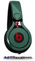 WraptorSkinz Skin Decal Wrap compatible with Beats Mixr Headphones VintageID 25 Seafoam Green Skin Only (HEADPHONES NOT INCLUDED)