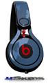 WraptorSkinz Skin Decal Wrap compatible with Beats Mixr Headphones Bokeh Butterflies Blue Skin Only (HEADPHONES NOT INCLUDED)