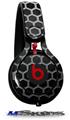 WraptorSkinz Skin Decal Wrap compatible with Beats Mixr Headphones Mesh Metal Hex 02 Skin Only (HEADPHONES NOT INCLUDED)