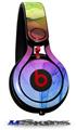 WraptorSkinz Skin Decal Wrap compatible with Beats Mixr Headphones Burst Skin Only (HEADPHONES NOT INCLUDED)