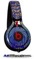 WraptorSkinz Skin Decal Wrap compatible with Beats Mixr Headphones Dancing Lilies Skin Only (HEADPHONES NOT INCLUDED)