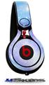 WraptorSkinz Skin Decal Wrap compatible with Beats Mixr Headphones Dynamic Blue Galaxy Skin Only (HEADPHONES NOT INCLUDED)