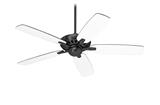 Solids Collection Yellow - Ceiling Fan Skin Kit fits most 52 inch fans (FAN and BLADES SOLD SEPARATELY)
