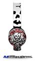 Skull Splatter Decal Style Skin (fits Sol Republic Tracks Headphones - HEADPHONES NOT INCLUDED) 