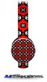 Goth Punk Skulls Decal Style Skin (fits Sol Republic Tracks Headphones - HEADPHONES NOT INCLUDED) 