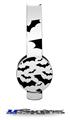 Deathrock Bats Decal Style Skin (fits Sol Republic Tracks Headphones - HEADPHONES NOT INCLUDED) 