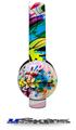 Floral Splash Decal Style Skin (fits Sol Republic Tracks Headphones - HEADPHONES NOT INCLUDED) 