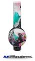 Graffiti Grunge Decal Style Skin (fits Sol Republic Tracks Headphones - HEADPHONES NOT INCLUDED) 