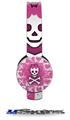 Princess Skull Decal Style Skin (fits Sol Republic Tracks Headphones - HEADPHONES NOT INCLUDED) 