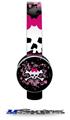 Scene Skull Splatter Decal Style Skin (fits Sol Republic Tracks Headphones - HEADPHONES NOT INCLUDED) 