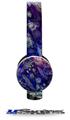 Flowery Decal Style Skin (fits Sol Republic Tracks Headphones - HEADPHONES NOT INCLUDED) 