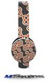 Locknodes 02 Burnt Orange Decal Style Skin (fits Sol Republic Tracks Headphones - HEADPHONES NOT INCLUDED) 