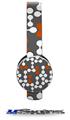 Locknodes 04 Burnt Orange Decal Style Skin (fits Sol Republic Tracks Headphones - HEADPHONES NOT INCLUDED) 