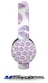 Purple Lips Decal Style Skin (fits Sol Republic Tracks Headphones - HEADPHONES NOT INCLUDED)