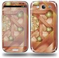 Beams - Decal Style Skin (fits Samsung Galaxy S III S3)