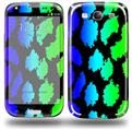 Rainbow Leopard - Decal Style Skin (fits Samsung Galaxy S III S3)