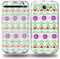 Kearas Tribal 1 - Decal Style Skin (fits Samsung Galaxy S III S3)