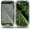 Haphazard Connectivity - Decal Style Skin (fits Samsung Galaxy S III S3)