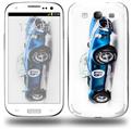 1991 Shelby Corbra 3865 - Decal Style Skin (fits Samsung Galaxy S III S3)