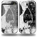 Urban Skull - Decal Style Skin (fits Samsung Galaxy S III S3)