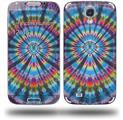 Tie Dye Swirl 101 - Decal Style Skin (fits Samsung Galaxy S IV S4)